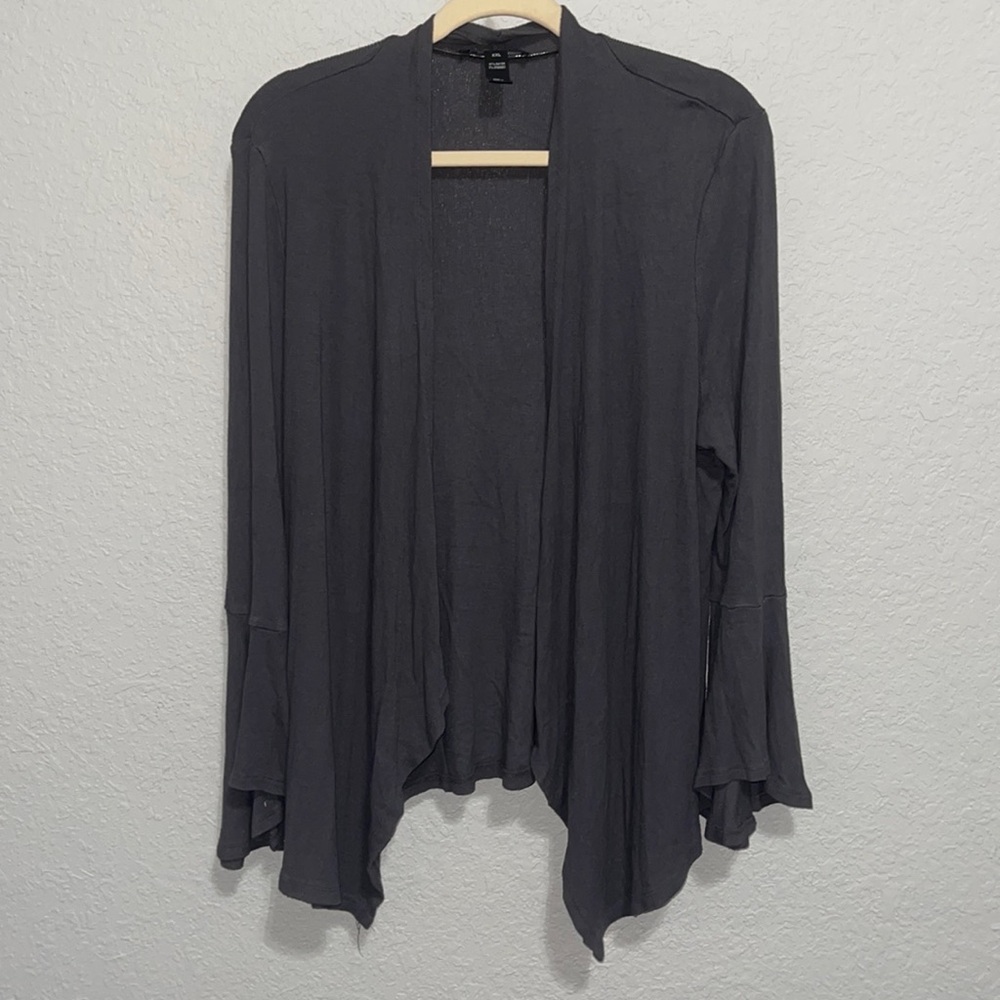 Women’s gray INC international concepts XXL cardigan